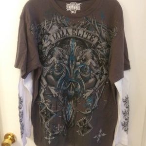 Mens MMA Elite Shirt Size XL